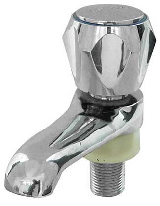 SINGLE LAVATORY FAUCET (CROWN TYPE)