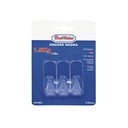3PC SQUARE HOOKS (CLEAR)