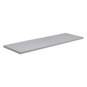 12" x 24" STRAIGHT SHELF (WHITE)