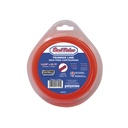 0.095" x 50FT NYLON TRIMMER LINE (ORANGE)