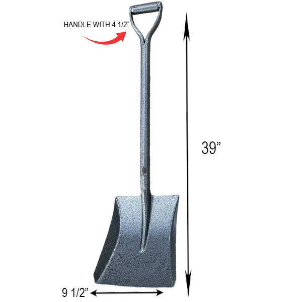 CONSTRUCTION SHOVEL (METAL)