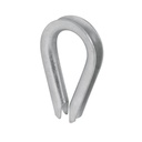 1/4" WIRE ROPE THIMBLE
