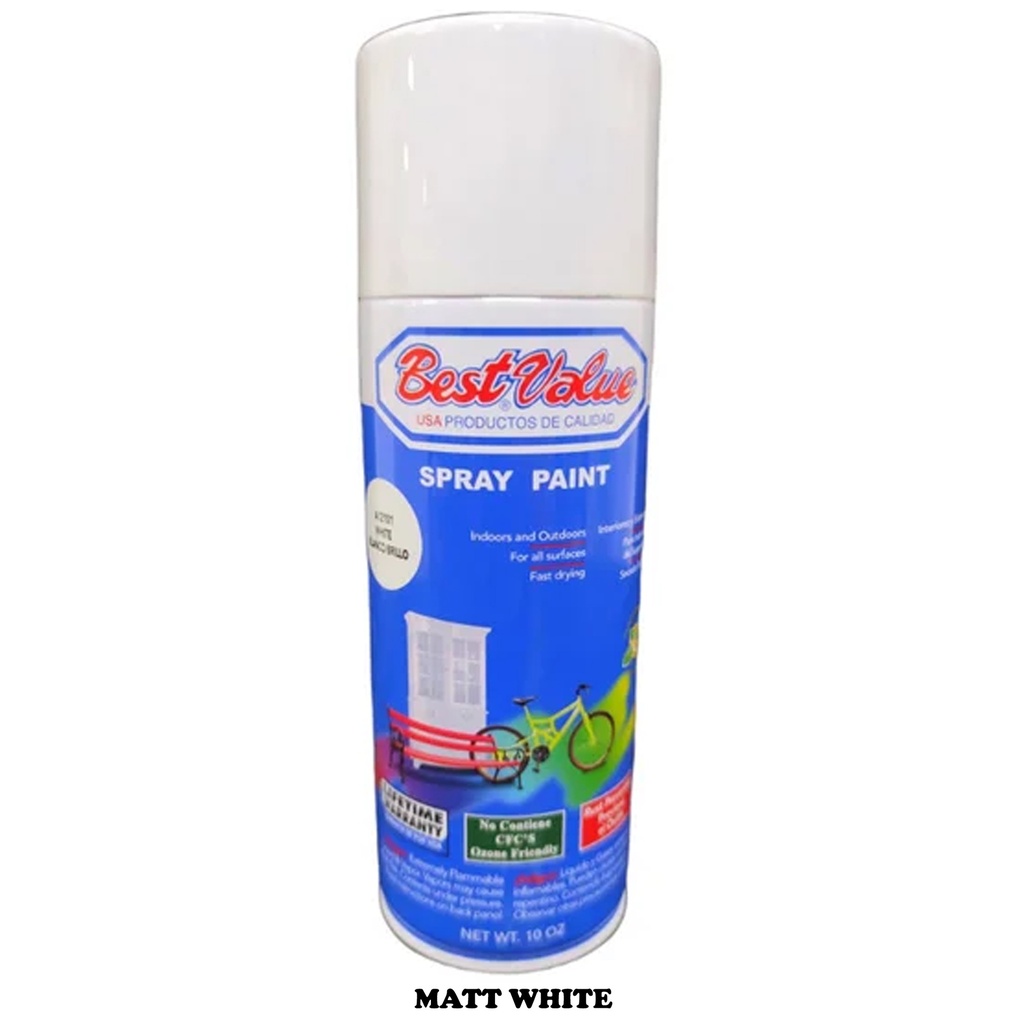 BEST VALUE SPRAY PAINT AP MATT WHITE