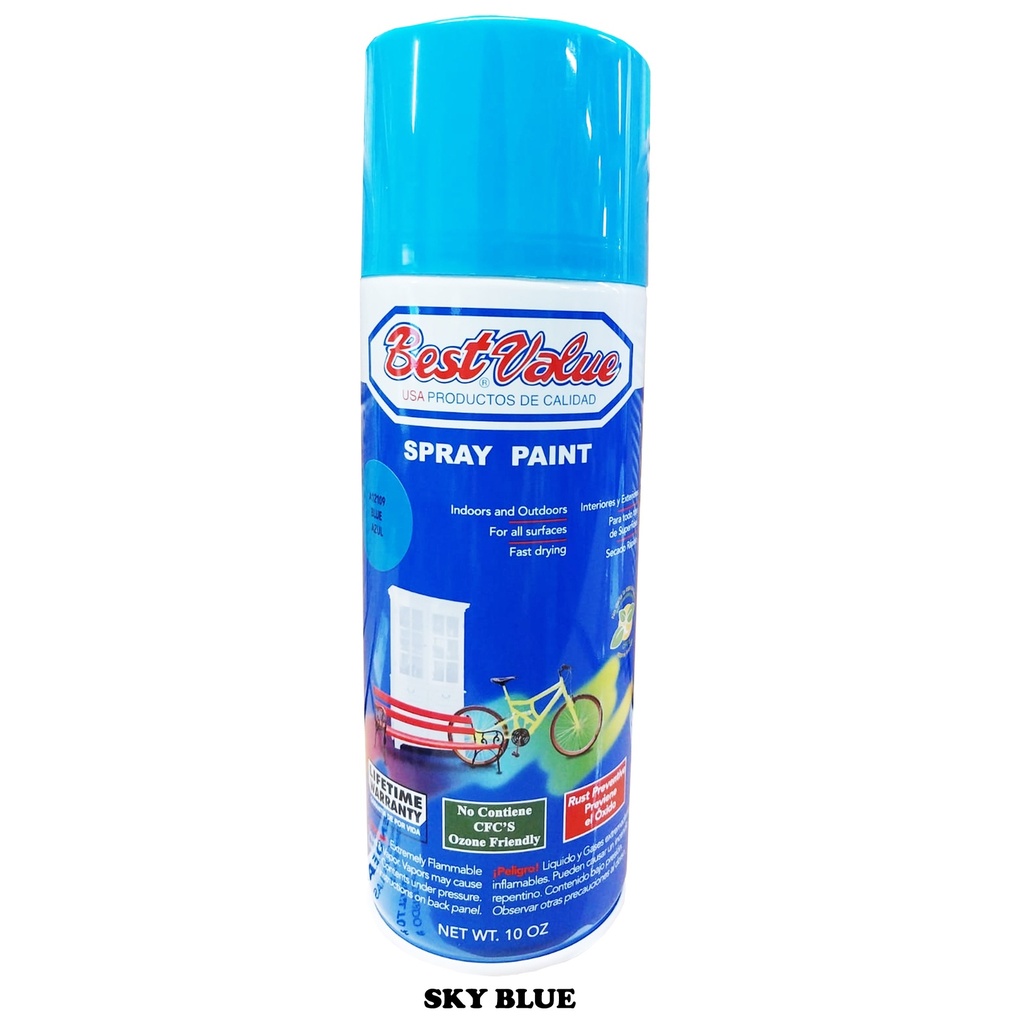 BEST VALUE SPRAY PAINT AP SKY BLUE