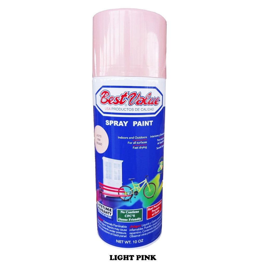 BEST VALUE SPRAY PAINT AP LIGHT PINK