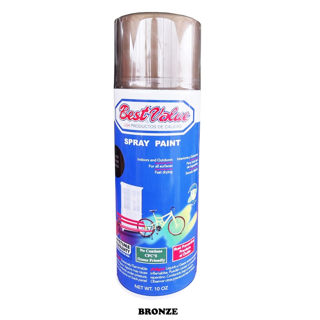 BEST VALUE SPRAY PAINT AP BRONZE