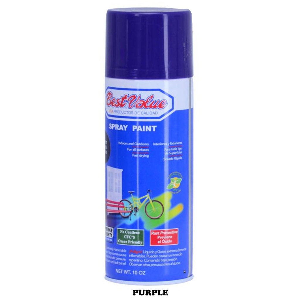 BEST VALUE SPRAY PAINT AP PURPLE
