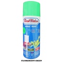 BEST VALUE SPRAY PAINT FLUORESCENT GREEN