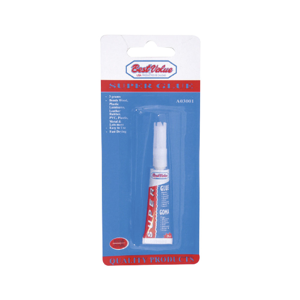 3g BEST VALUE SUPER GLUE