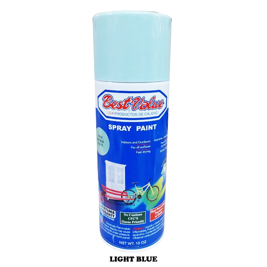 BEST VALUE SPRAY PAINT AP LIGHT BLUE