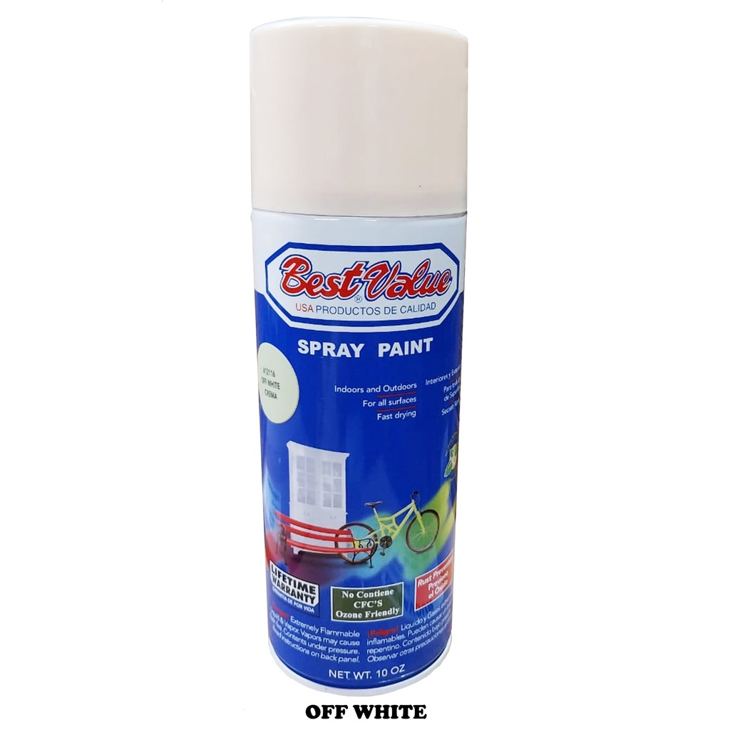 BEST VALUE SPRAY PAINT AP OFF WHITE