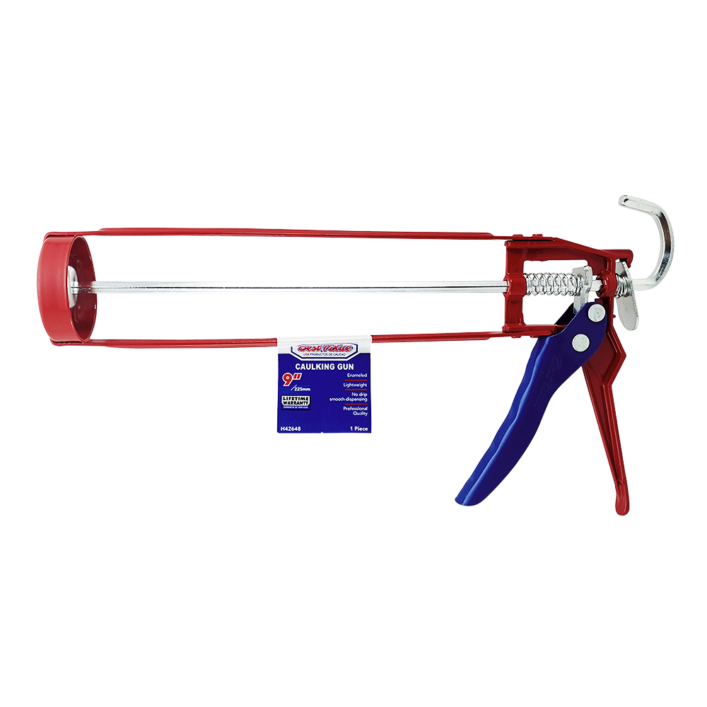 9" SKELETON CAULKING GUN