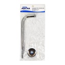 12" SHOWER ARM (STAINLESS STEEL)