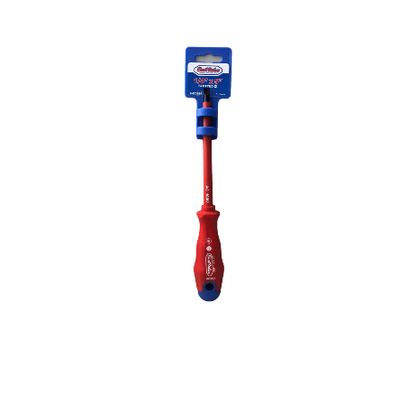 5" FLAT INSULATED SCREWDRIVER