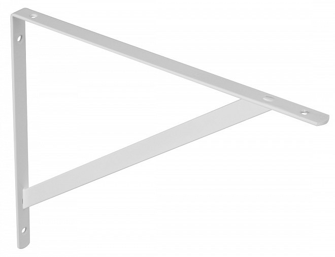 5 1/2" x 8" SHELF SUPPORT (WHITE)