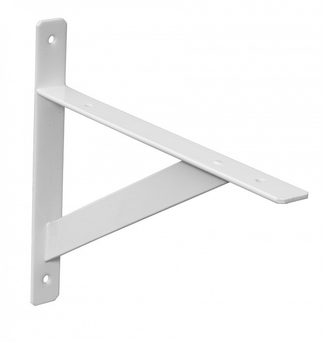 17" x 20" REINFORCED SHELF BRACKET