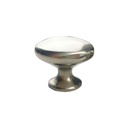 1 3/8" STEEL DOOR PULL OVAL (CHR)