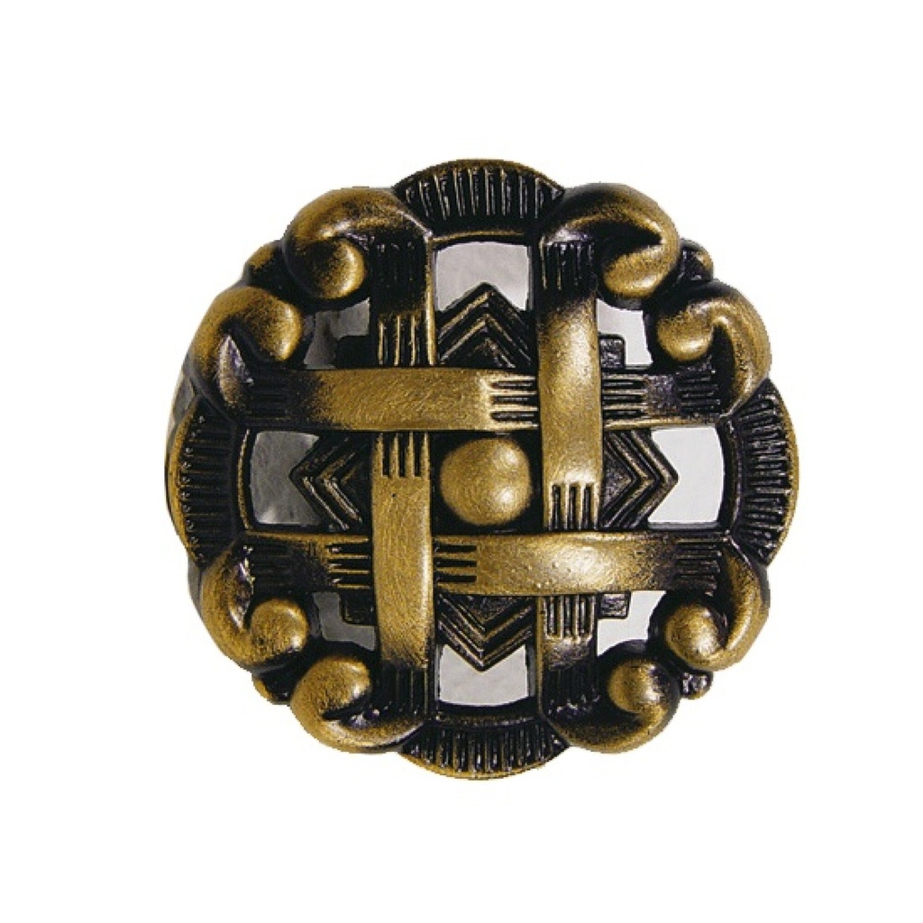 1 1/2" DOOR KNOB AB