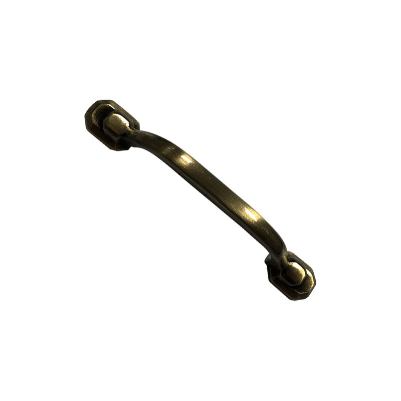 3" DOOR PULL W/CERAMIC AB