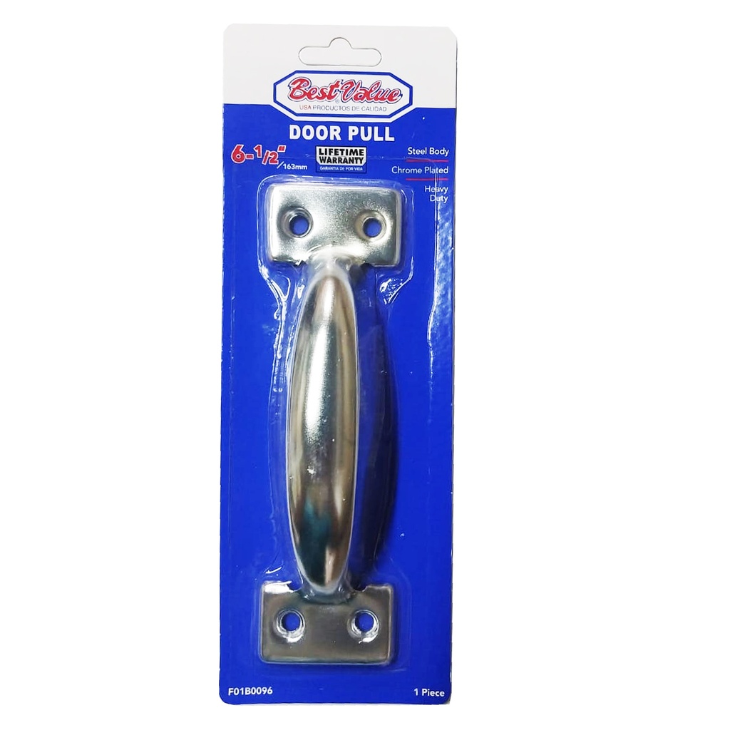 6 1/2" STEEL PULL (CHROME)