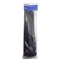 14" NYLON CABLE TIES BLACK (100PC)