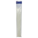 24" NYLON CABLE TIES NATURAL (50PC)