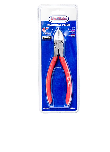 6" DIAGONAL-CUTTING PLIERS