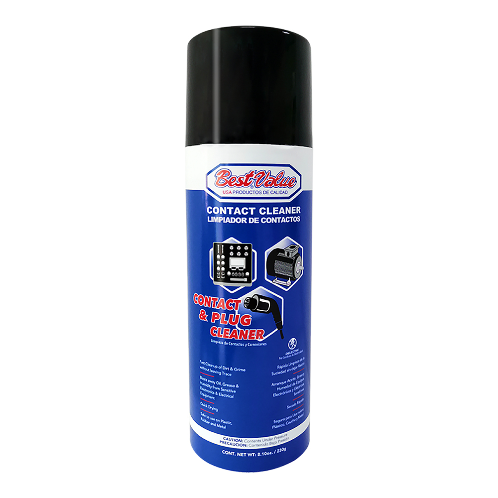 8oz. CONTACT CLEANER