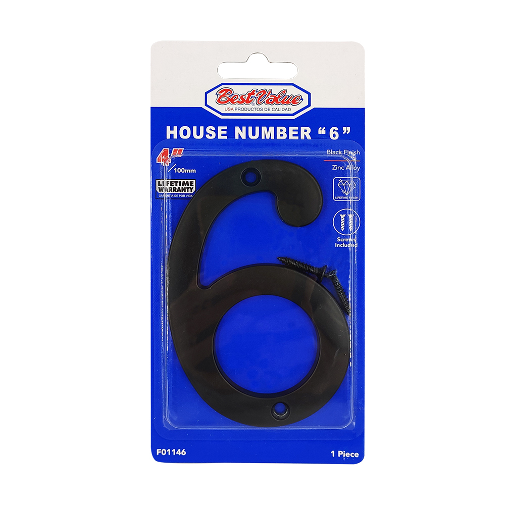 BLACK HOUSE NUMBER #6