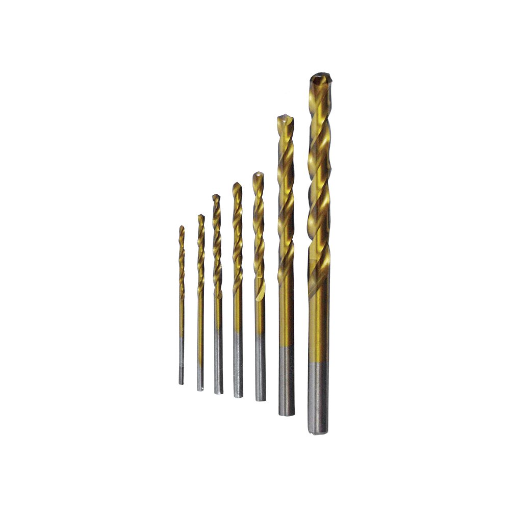 7pc TITANIUM DRILL BITS SET BEST VALUE