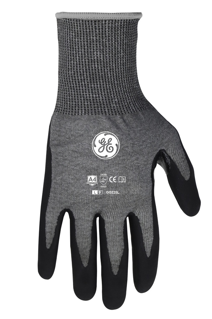 GE 18 GAUGE MICRO FOAM NITRILE A4 GLOVE XL