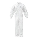 GE MICROPOROUS (63GSM-SMS) DISPOSABLE COVERALL LG.