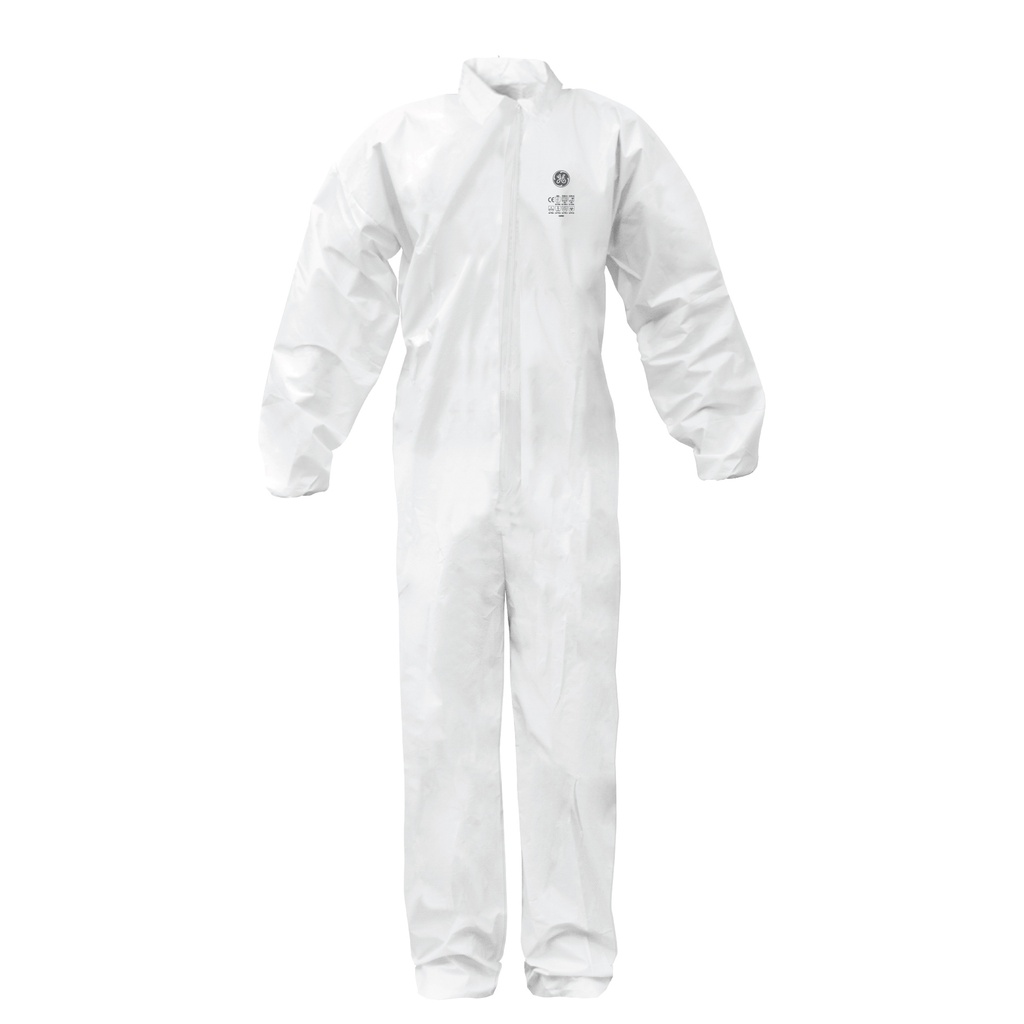GE MICROPOROUS (63GSM-SMS) DISPOSABLE COVERALL XL
