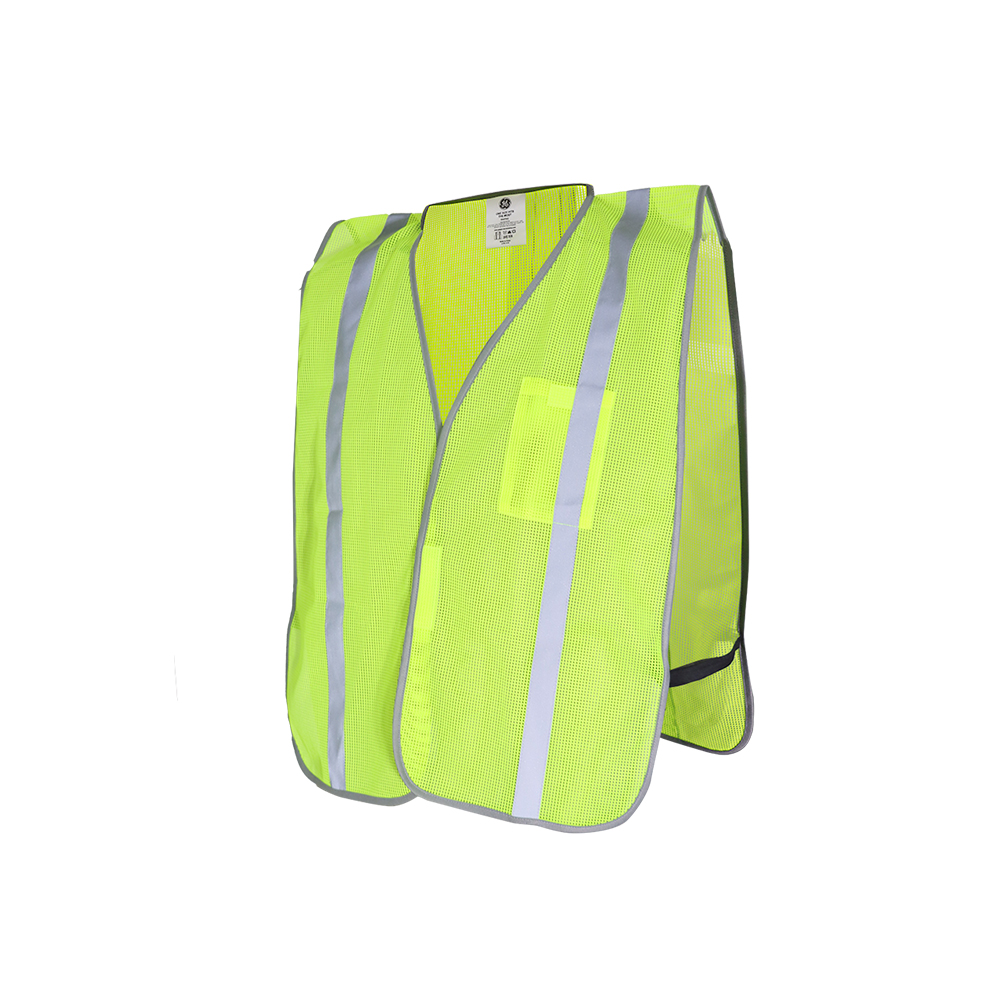 GE SAFETY VEST - GREEN - ONE SIZE FITS ALL