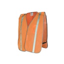 GE SAFETY VEST - ORANGE - ONE SIZE FITS ALL