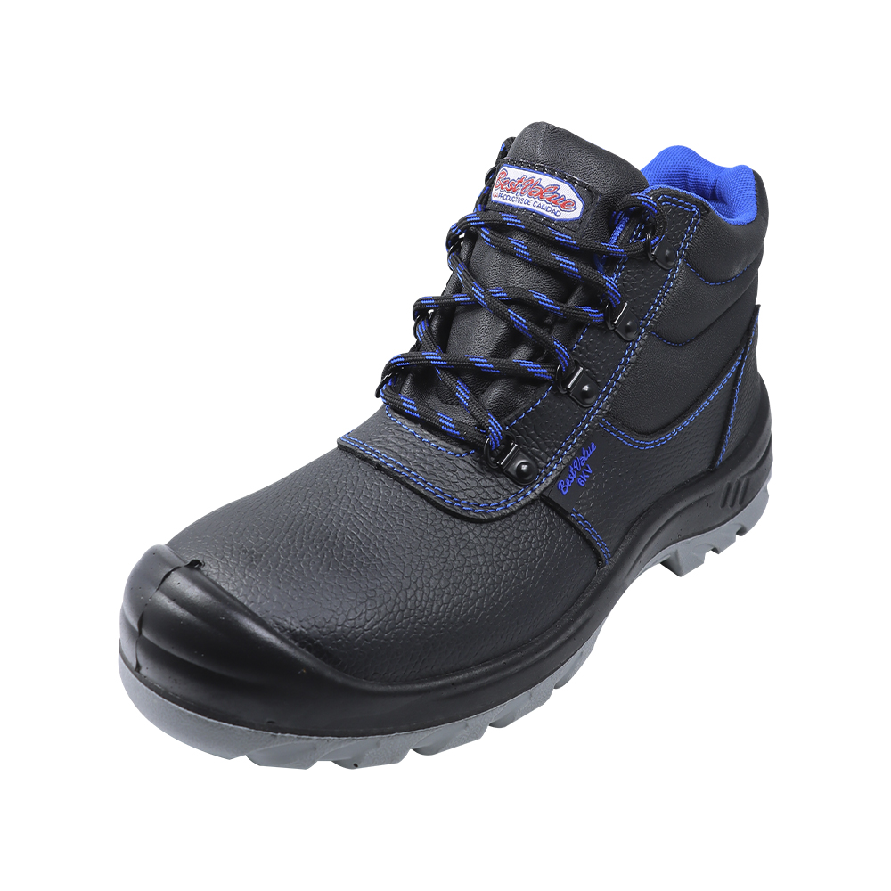 SAFETY BOOTS FIBER GLASS TOE  SIZE 10 BV