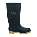 SAFETY BOOTS- STEEL TOE (PVC) SIZE 8