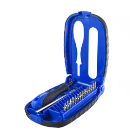 16PCS BIT AND SCREWDRIVER SET