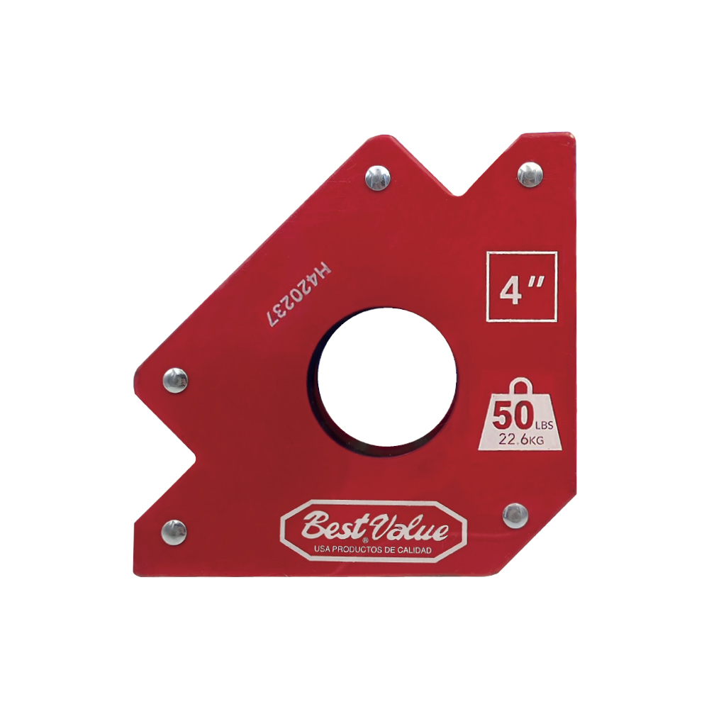 4" MAGNETIC WELDING HOLDER