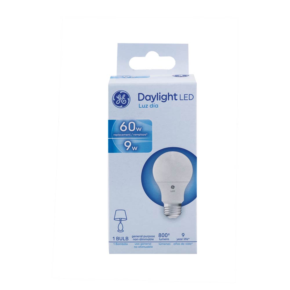 GE LED BULB 60W/9W