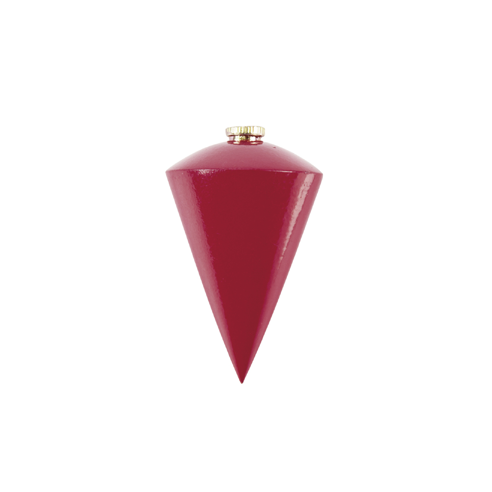 8oz. PLUMB BOB (STEEL)