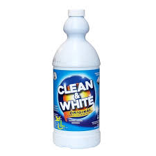 CLEAN & WHITE BLEACH 950ML