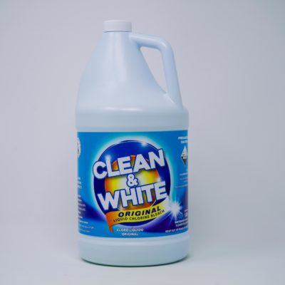 CLEAN & WHITE BLEACH GALLON