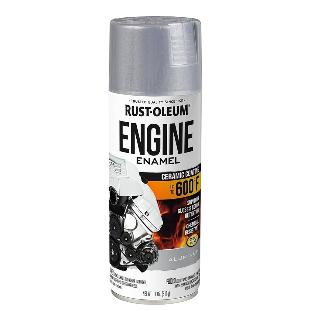 HIGH HEAT ALUMINUM SPRAY PAINT RUST-OLEUM