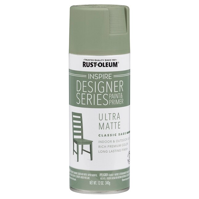 PRIMER CLASSIC SAGE SPRAY PAINT RUST-OLEUM