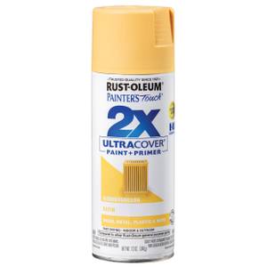 PRIMER SQUASH GLOSS SPRAY PAINT RUST-OLEUM