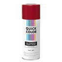 QUICK COLOR AP GLOSS RED SPRAY PAINT