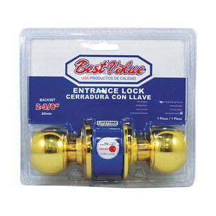 ENTRANCE LOCK BALL KNOB BP
