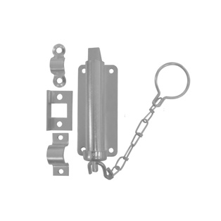 4" CHAIN BOLT (ZINC)