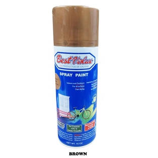 BEST VALUE SPRAY PAINT AP BROWN